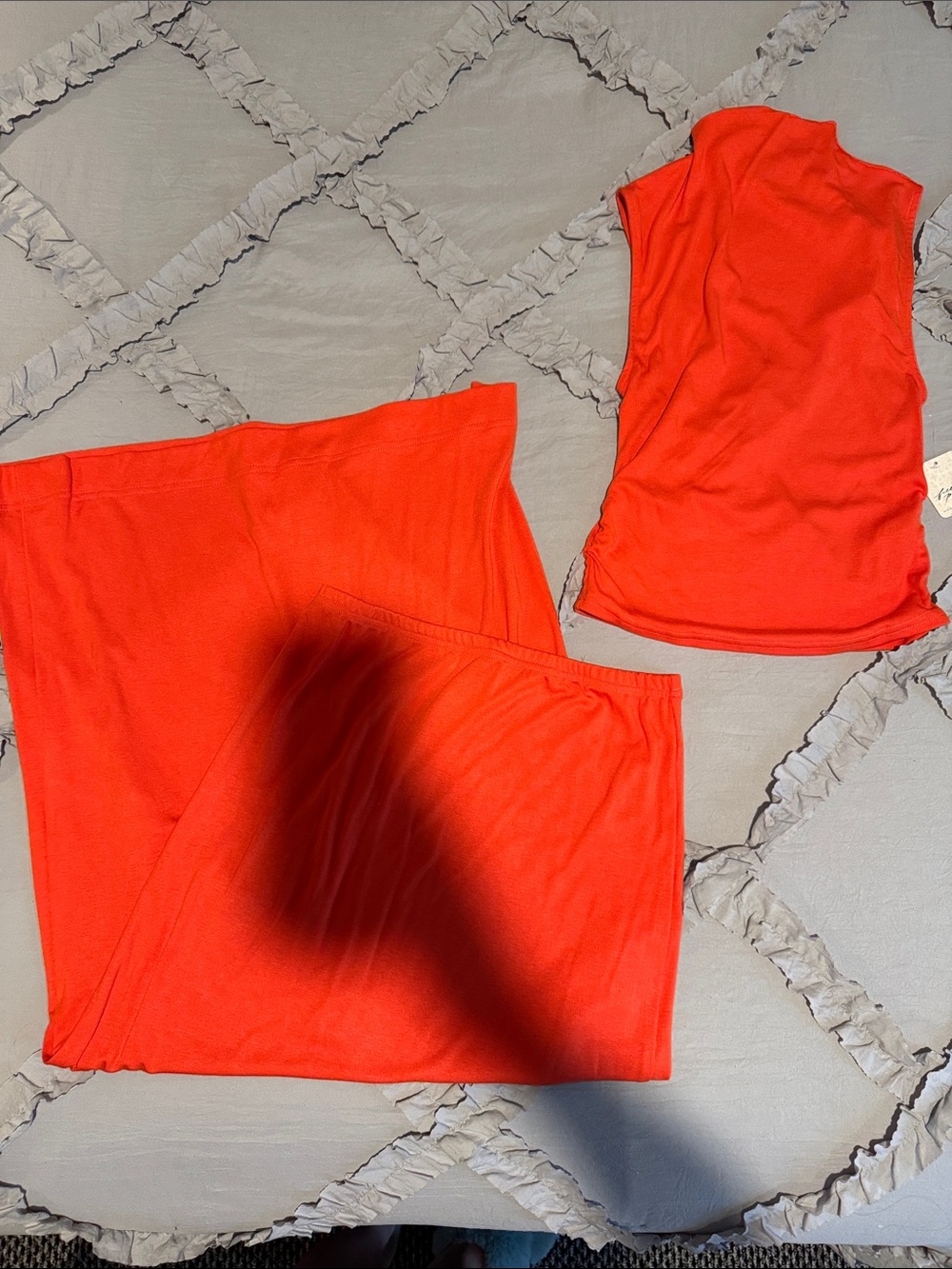NWT Free People Skirt and Tank Set